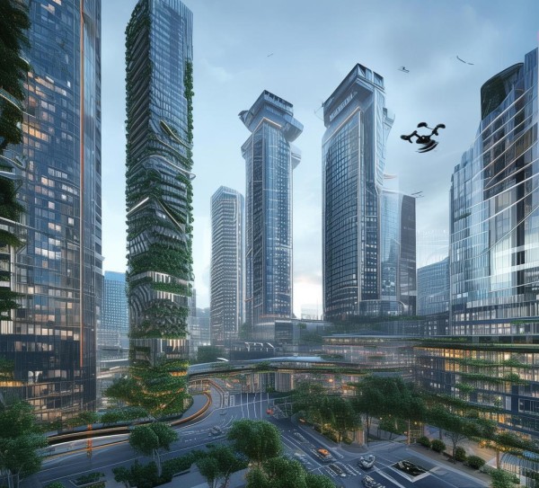 天津市海淀区，科技服务业的未来之城