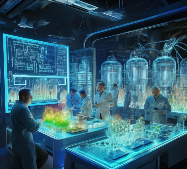 科技与生物创新的前沿技术与生物创新的实验平台，推动科学发现与创新实践