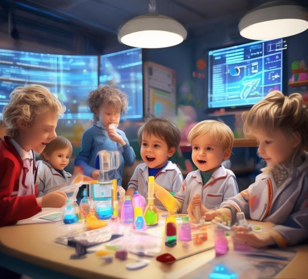 让科技走进幼儿园，幼儿园科技活动方案策划与实施效果分析